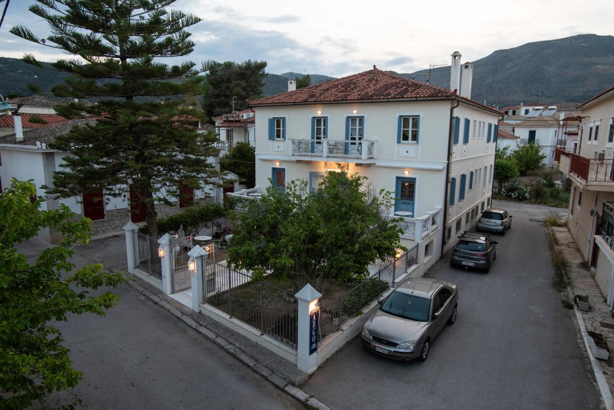 Hotel Argo Galaxídhion Exterior foto